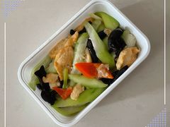 廣東絲瓜燜自製魚腐-日昌餐馆(亦庄店)