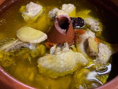 汽锅鸡-建水五谷杂粮餐厅·建水美食