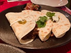 牛肉芝士饼-Pistolera Mexican Cantina女枪手墨西哥餐厅(碧云路店)