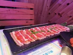 精品五花肉-正宗齐齐哈尔烤肉·齐牛哥鲜切炭火烤肉(杭州总店)