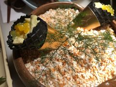 甜筒牛油果沙拉-桂满陇天书(南京德基旗舰店)