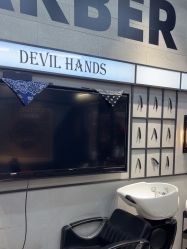 -Devilhands Barbershop男士理容店