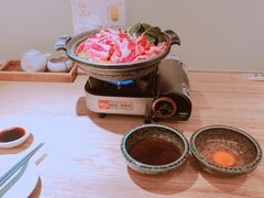 牛肉寿喜锅-初居食屋日式料理(万象城购物中心店)