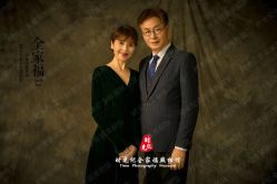 -时光纪亲子全家福照相馆(静安店母女写真父母纪念照)