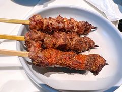 牛肋条串-胡麻(静安嘉里店)
