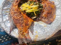 考罗非鱼-蜗牛小馆醉乡民谣云南菜(惠新西里店)