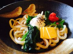 溫泉蛋明太子烏冬-田野日本料理(仙霞路店)