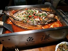 -鱼谦脆皮烤鱼(华阳城店)
