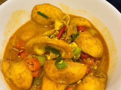 巧炒金钱蛋-建辉湖南土菜馆(南大街店)