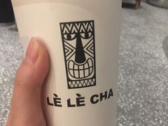-LELECHA乐乐茶(上海五角场万达广场店)