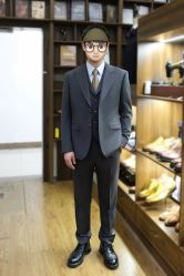 点击看大图 -伊布老裁缝西装礼服定制