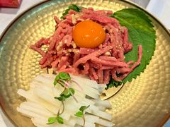 生拌牛肉-六七八韩式烤肉·韩国料理(上杭路店)