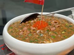 鱼籽海肠捞饭-大锅强·蒸海鲜青岛菜(吾悦广场店)