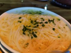 鸡油捞粉-张家卫·阳江菜·小海鲜(肥婆湾桥店)