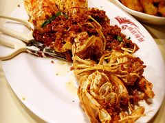 桥底辣蟹海鲜馆(骆克道二店)-桥底辣蟹(谢斐道店)