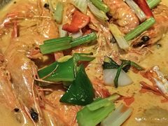 暖锅咖喱虾-新白鹿餐厅(爱琴海购物中心店)