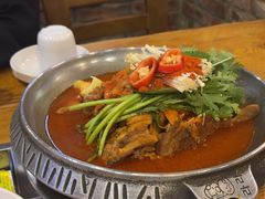 -喇喇排骨火锅·传统韩式脊骨汤(望京西园总店)