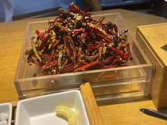 冷吃牛肉-胡马八破·川菜小馆(高新万达店)