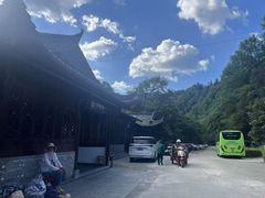 -五龙源极限漂流