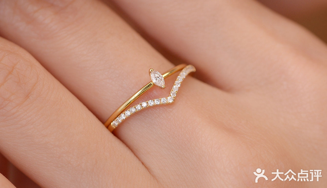 叠戴神器💕｜千元可🉐️的小众单戒