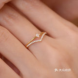 叠戴神器💕｜千元可🉐️的小众单戒