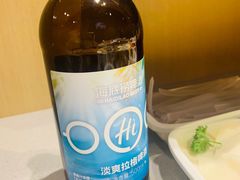 清爽拉格啤酒-海底捞火锅(河东万达广场店)