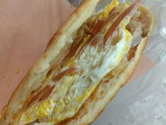 火腿鸡蛋-曹县名吃香酥鸡蛋火烧(芙蓉街店)