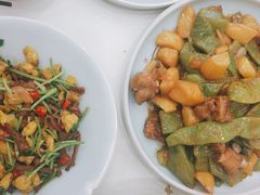 排骨土豆油豆角-老北方食府(皇岗店)