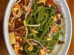 -手擀菠菜面(西康路店)