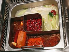 -辣度鲜椒火锅(攸县步步高店)
