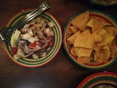 酸橘汁腌鱼沙拉-TEQO·Mexican food & Bar