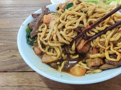 猪肝大肠拌面-兰溪十八浇(天一店)