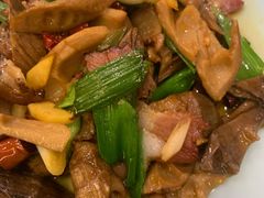 腊肉炒笋尖-贵州大厦贵州厅(樱花园西街店)