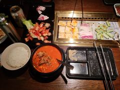 辣味手撕牛肉汤-新石器烤肉(中房金谊广场店)
