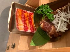 -韩白山·朝鲜族烤牛肉·酱蟹(长宁龙之梦店)
