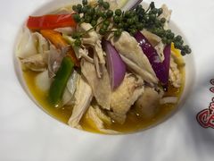 椒麻鸡-阿里疆Alijiang·丝路美食·异域风情·清真(长楹天街店)