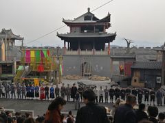 -白鹿原影视城