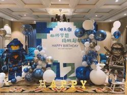 -童话气球party布置宝宝宴生日求婚派对(厦门店)