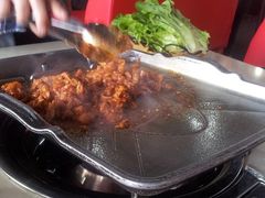 烤辣五花肉-郑阿姨的家·이모네·韩料&烤肉(武川路店)
