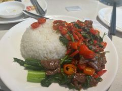 小炒黄牛肉-港久茶餐厅(鹭洲里店)