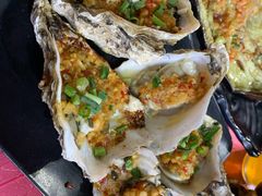 炭烤生蚝-莽哥海鲜烧烤(盘金路店)