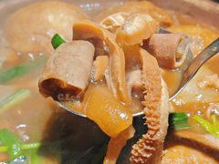 招牌炭炉牛杂煲-肥家大排档(天河体育西店)