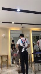 点击看大图 -3AM HAIR SALON染发接发