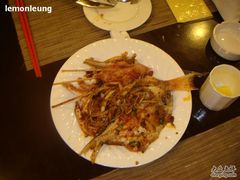 最后的烤鱼-岷山饭店-芝芝自助餐厅