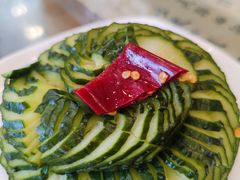 蓑衣黄瓜-北京小肠陈饭庄(方庄店)