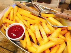 煎薯条-小时光咖啡馆(开森度假森林店)