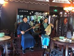 -豫园湖心亭茶楼