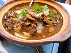 砂锅萝卜炖牛腩-农耕记·湖南土菜(halo广场店)