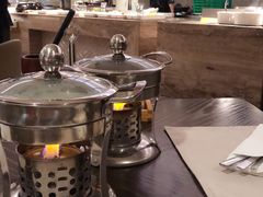 自助取餐区-深圳佳兆业万豪酒店-金沙全日餐厅
