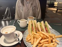 -中航泊悦酒店·云庭咖啡厅(虹桥机场T2店)